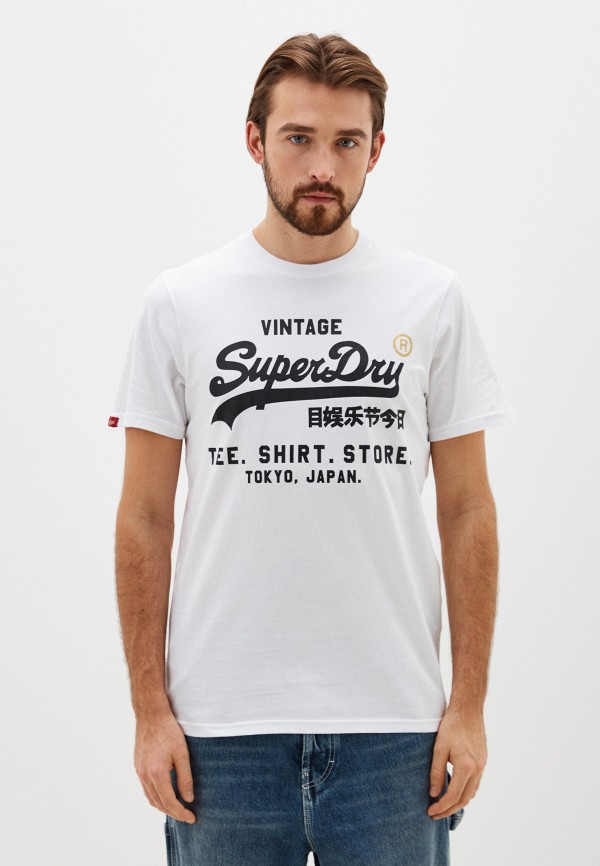 фото Футболка superdry