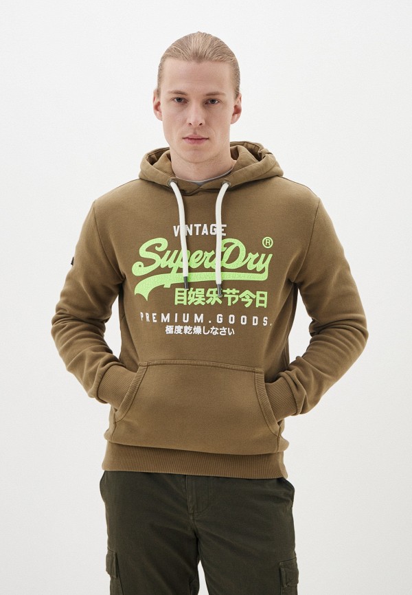 фото Худи superdry