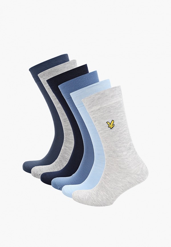 фото Носки 6 пар lyle & scott
