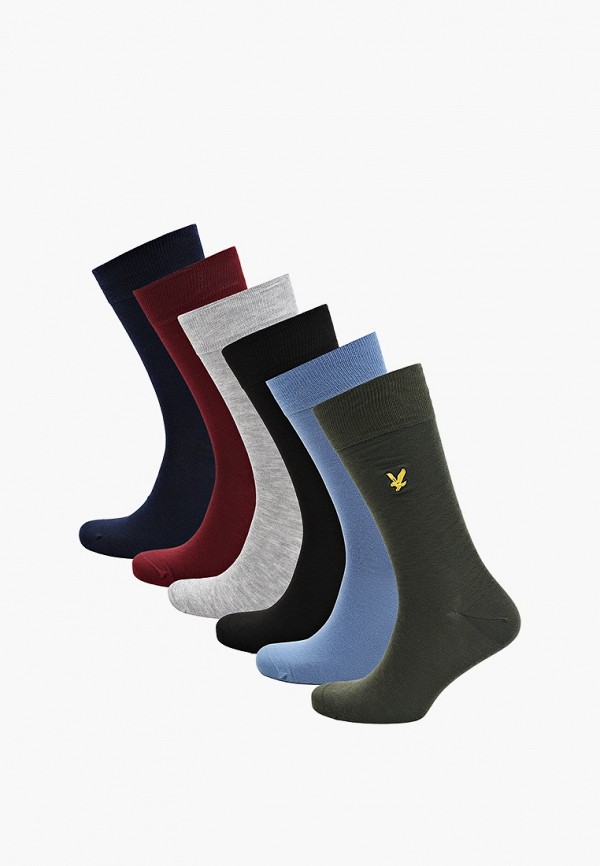 фото Носки 6 пар lyle & scott