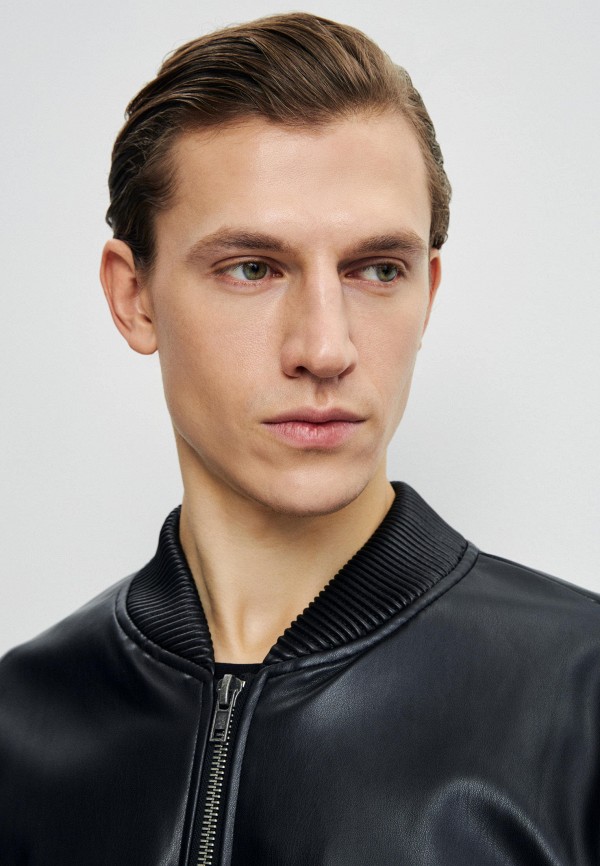 фото Куртка кожаная zrn man