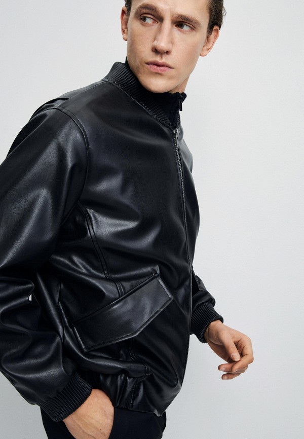 фото Куртка кожаная zrn man