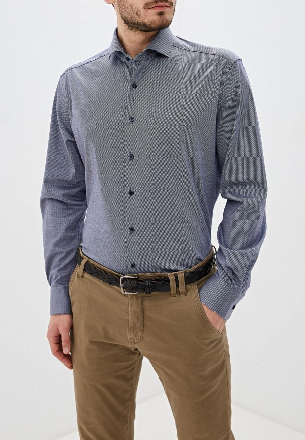 Рубашка Eterna, Синий, Modern Fit
Рубашка Eterna, Синий, Modern Fit