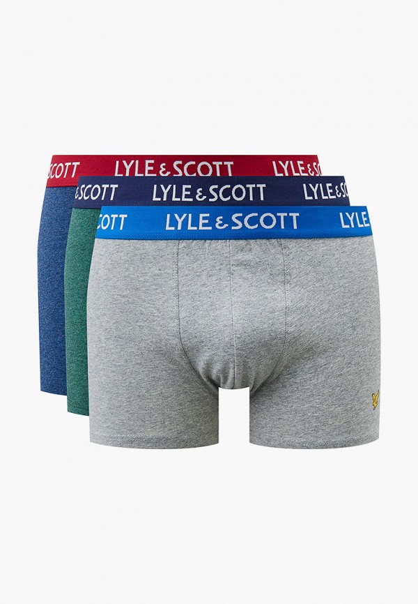 фото Трусы 3 шт. lyle & scott