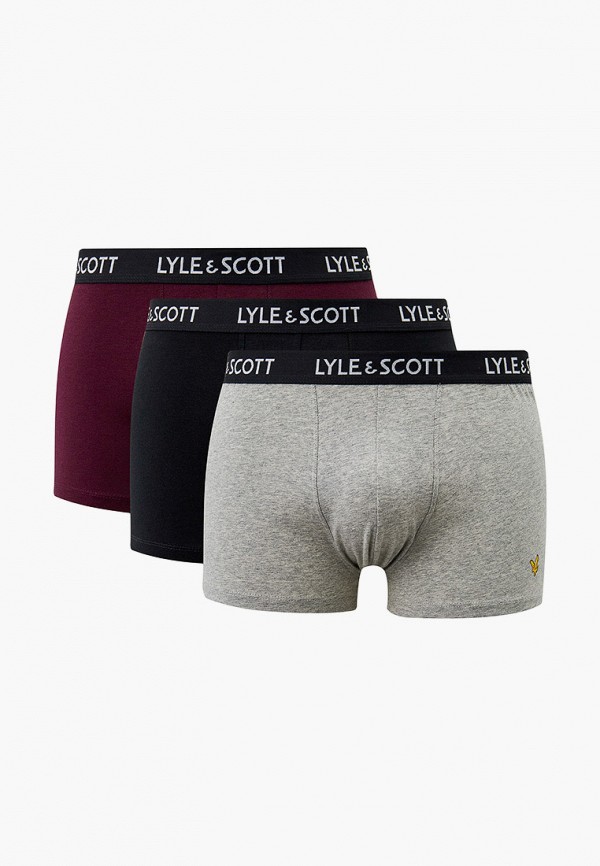 фото Трусы 3 шт. lyle & scott