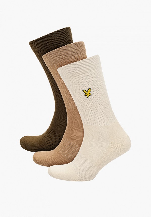 фото Носки 3 пары lyle & scott
