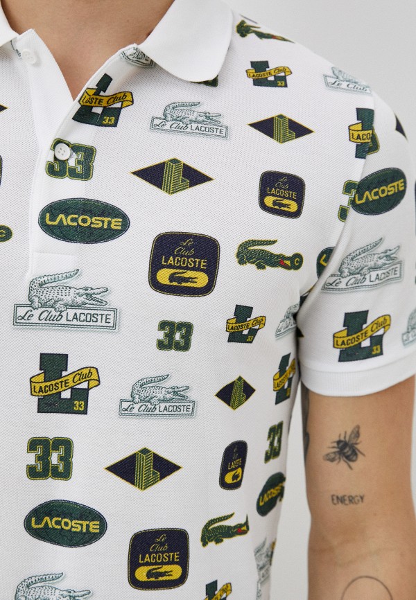 фото Поло lacoste