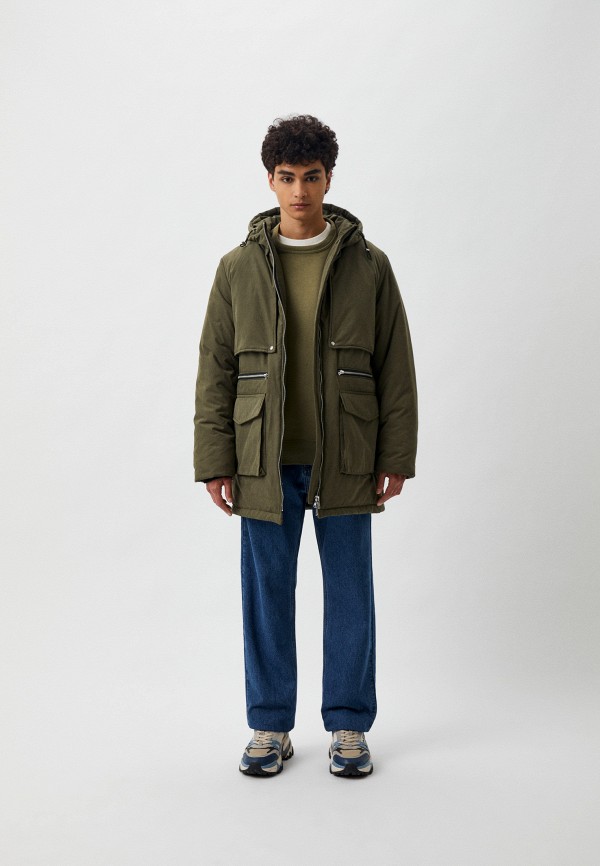 фото Куртка утепленная blcv