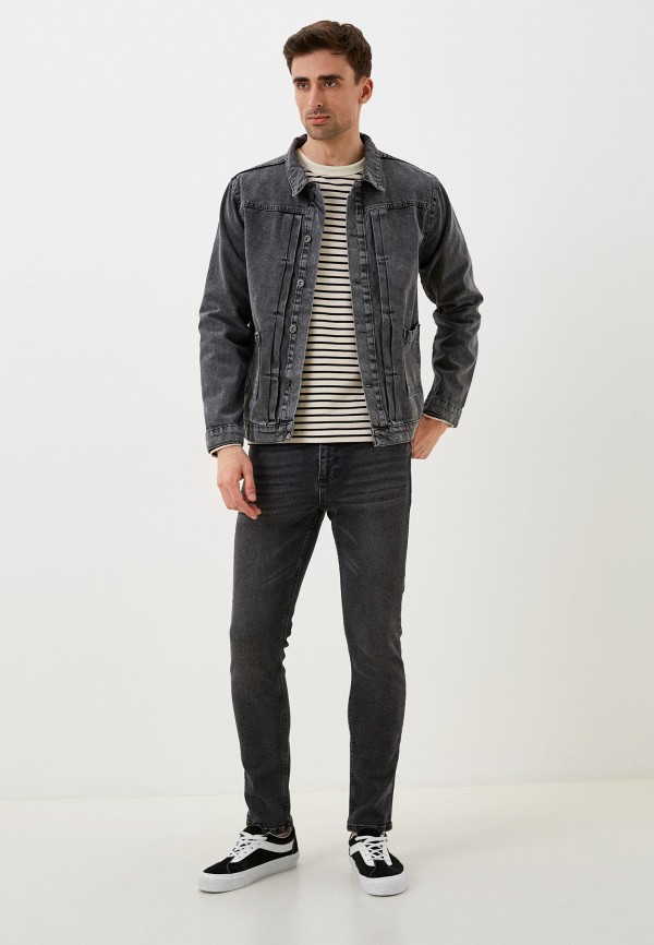 фото Куртка джинсовая trendyol