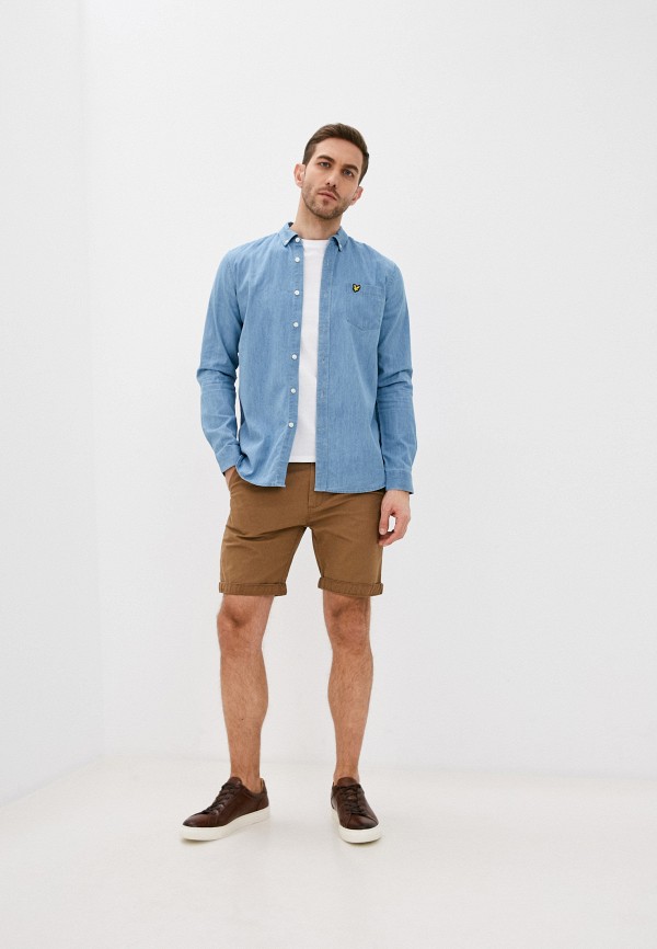фото Рубашка джинсовая lyle & scott