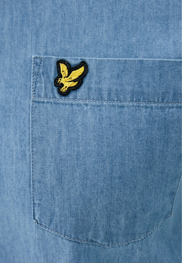 фото Рубашка джинсовая lyle & scott