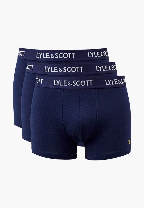 фото Трусы 3 шт. lyle & scott