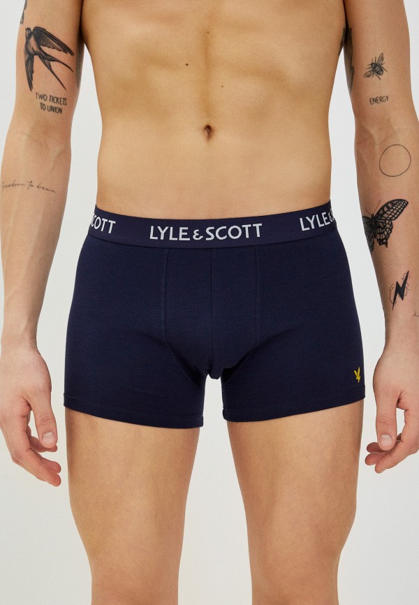 фото Трусы 3 шт. lyle & scott
