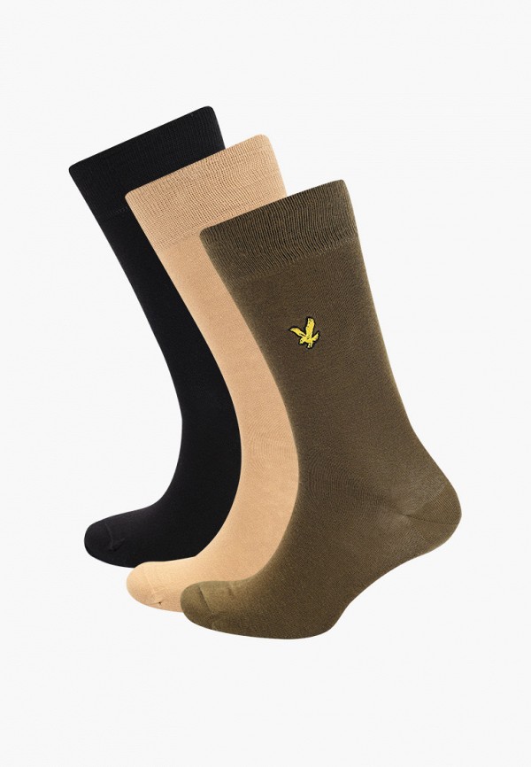 фото Носки 3 пары lyle & scott