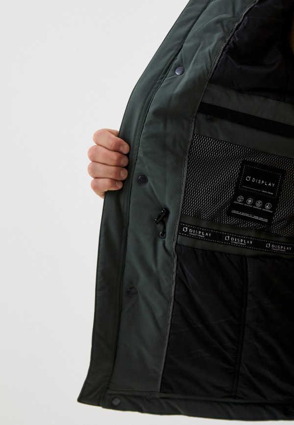 фото Куртка утепленная display