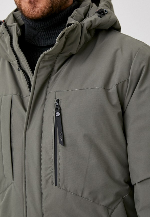 фото Куртка утепленная display