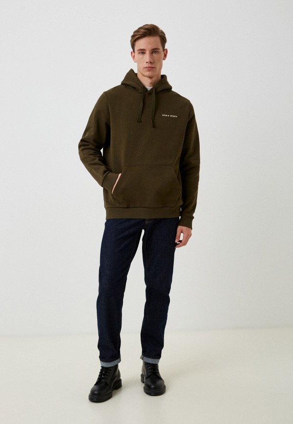 фото Худи lyle & scott