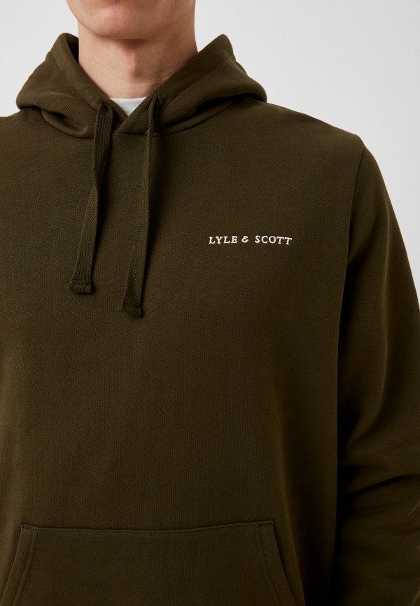 фото Худи lyle & scott