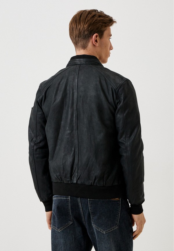 фото Куртка кожаная urban fashion for men