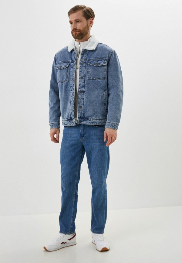 фото Куртка джинсовая zolla