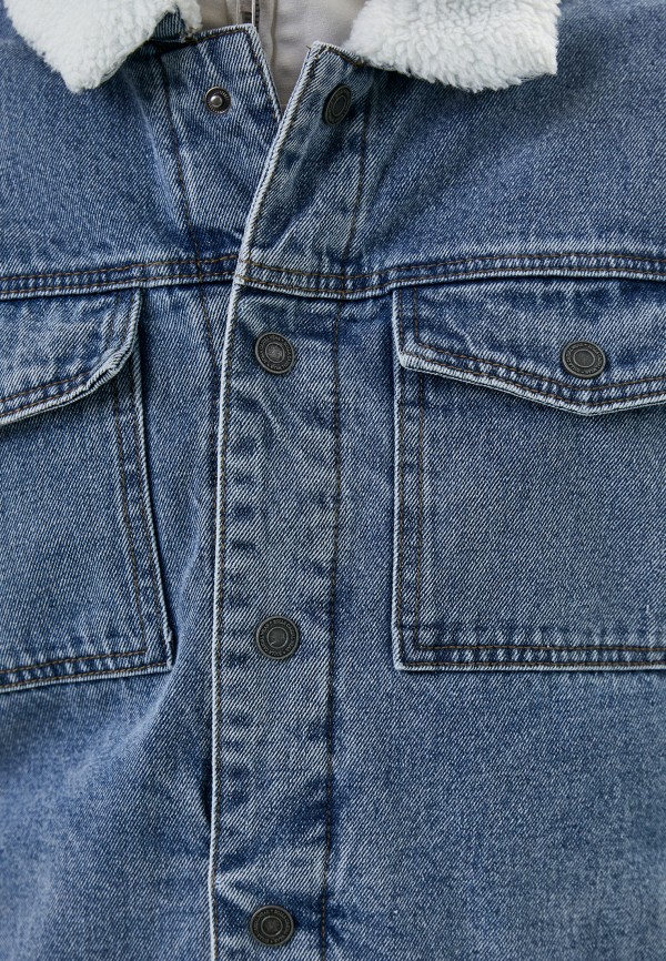 фото Куртка джинсовая zolla