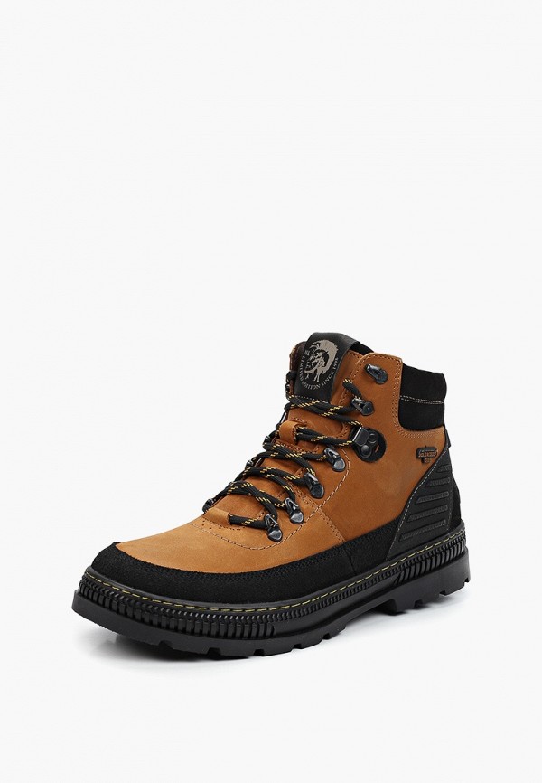 фото Ботинки трекинговые nine lines