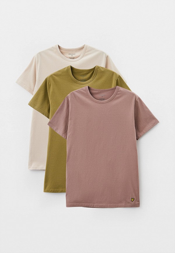 фото Футболки 3 шт. lyle & scott
