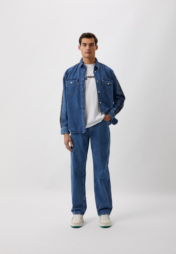 фото Футболка karl lagerfeld jeans
