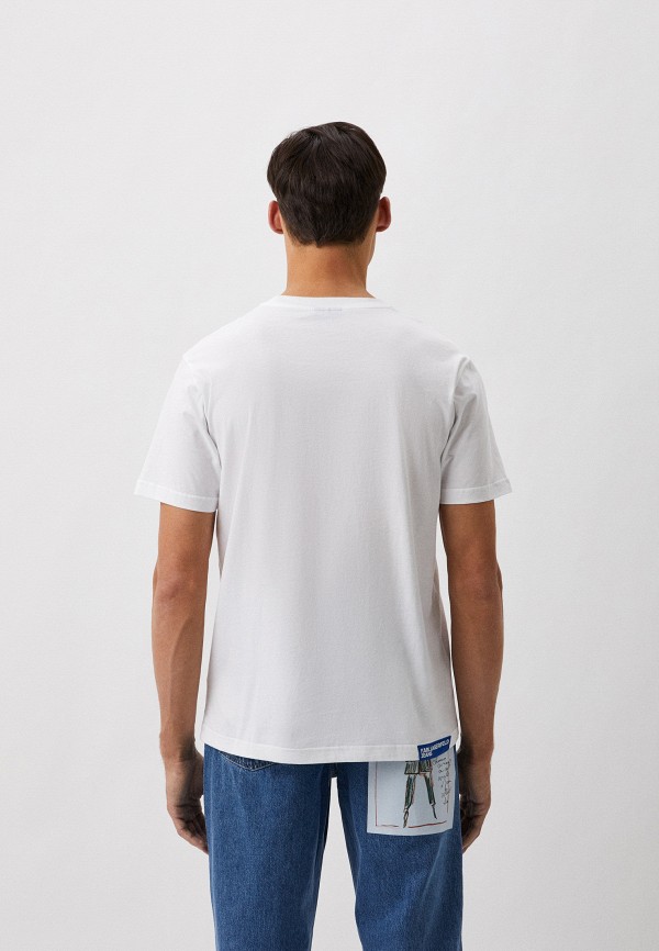 фото Футболка karl lagerfeld jeans