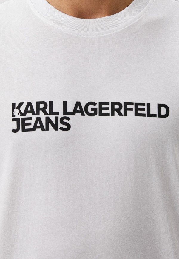 фото Футболка karl lagerfeld jeans