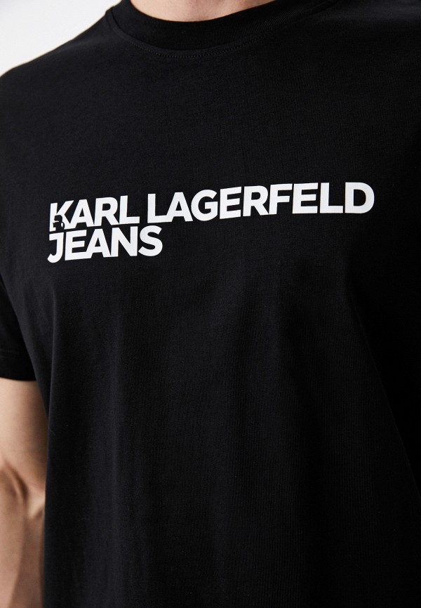 фото Футболка karl lagerfeld jeans