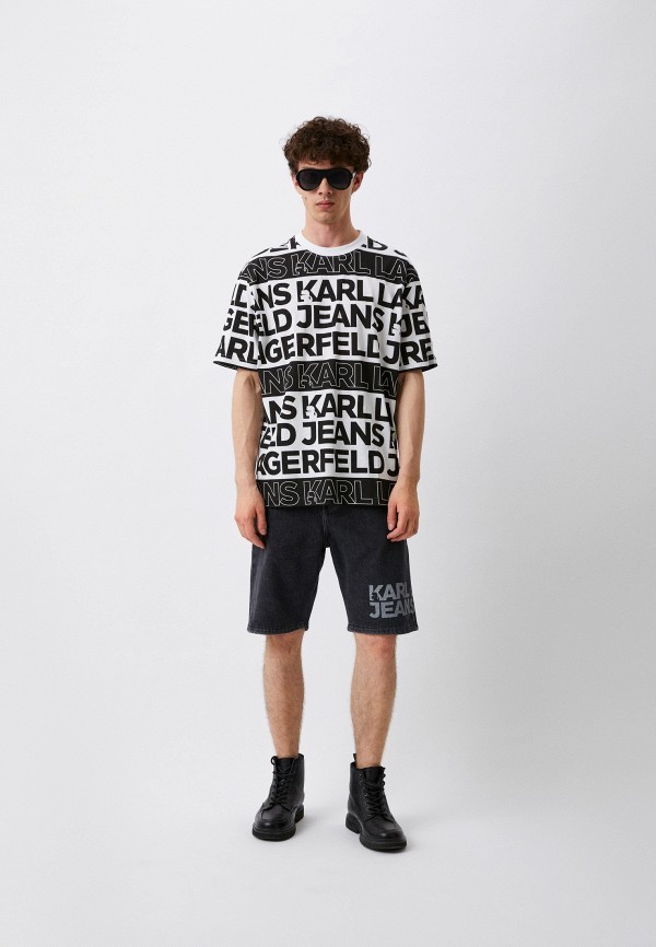 фото Шорты джинсовые karl lagerfeld jeans