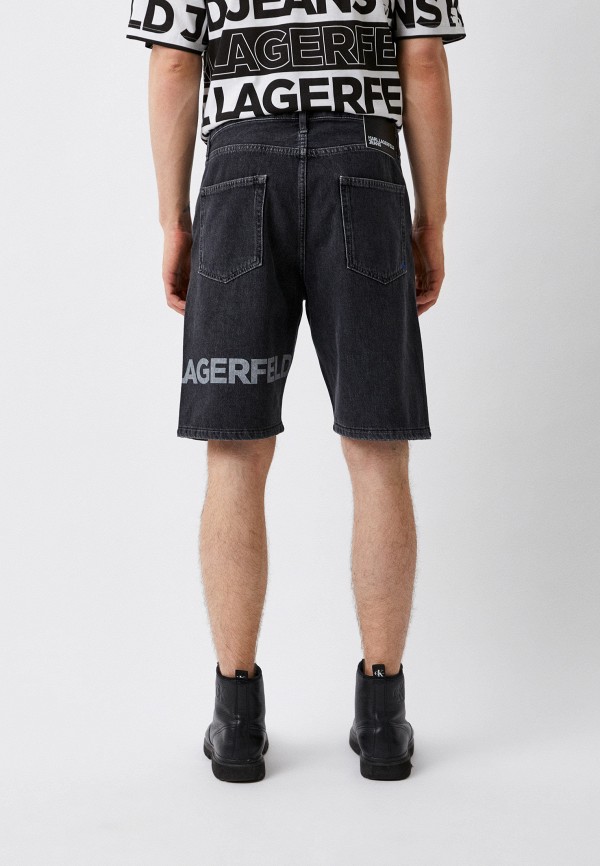 фото Шорты джинсовые karl lagerfeld jeans
