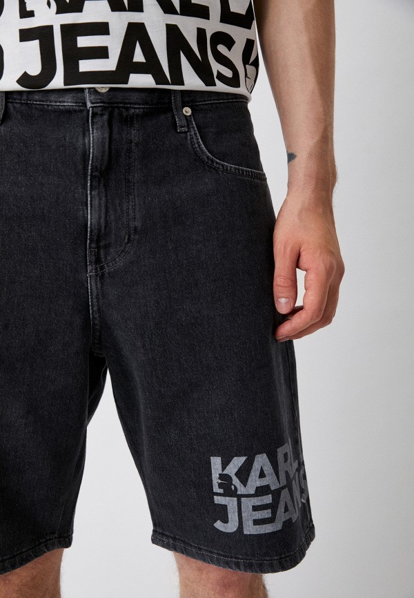 фото Шорты джинсовые karl lagerfeld jeans