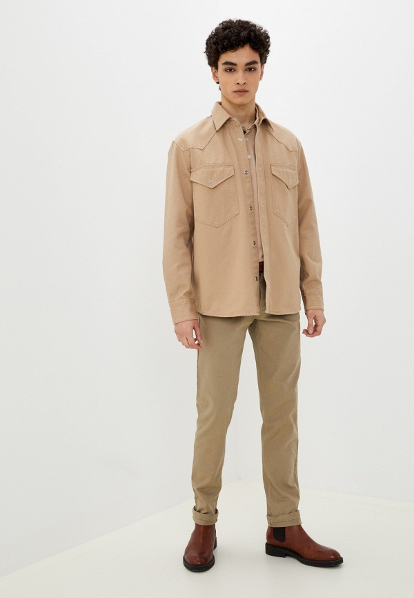 фото Рубашка джинсовая marc o'polo