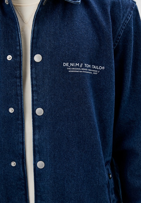 фото Куртка джинсовая tom tailor