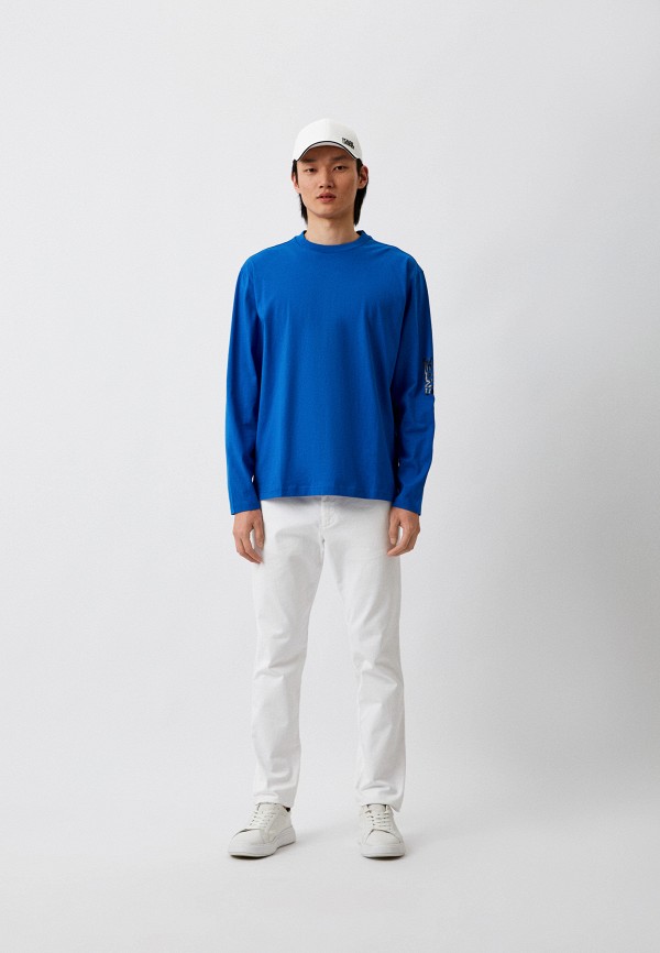 фото Лонгслив karl lagerfeld jeans
