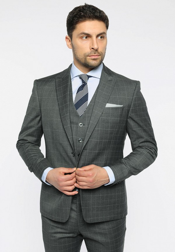 фото Костюм классический black motte