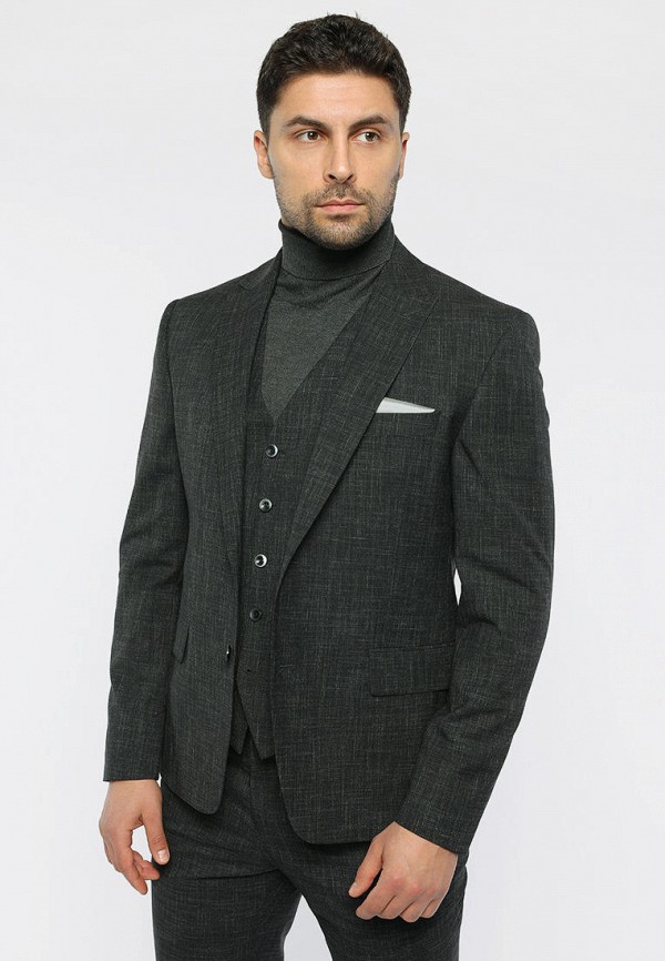 фото Костюм классический black motte