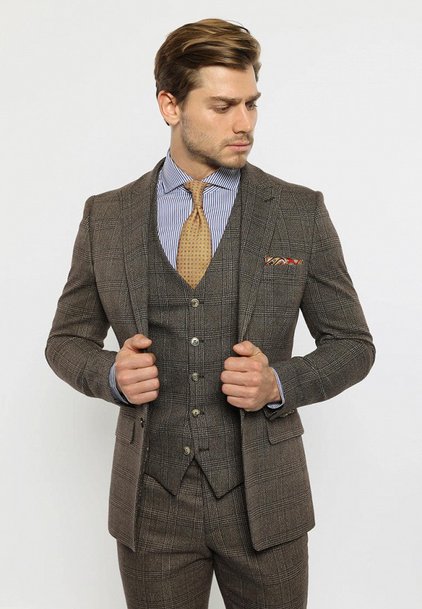 фото Костюм классический black motte