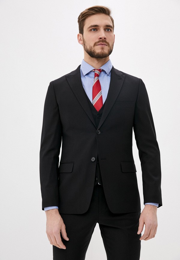 фото Костюм классический black motte