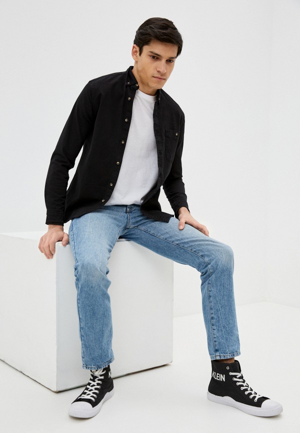 фото Рубашка джинсовая topman