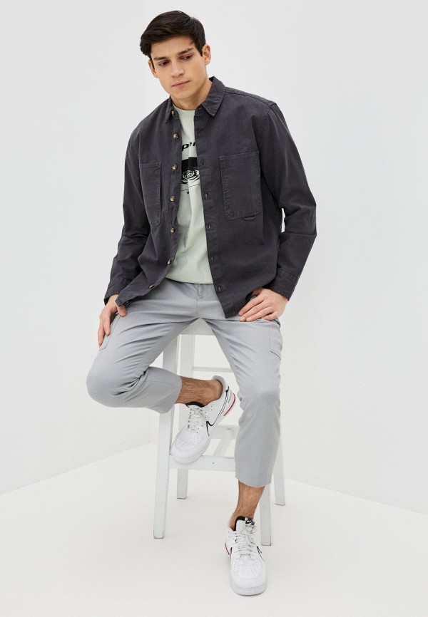 фото Рубашка джинсовая topman