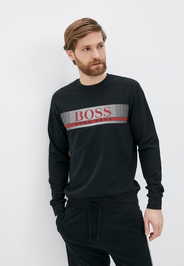 фото Лонгслив домашний boss