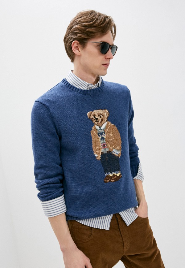 Джемпер Polo Ralph Lauren, Синий
Джемпер Polo Ralph Lauren, Синий