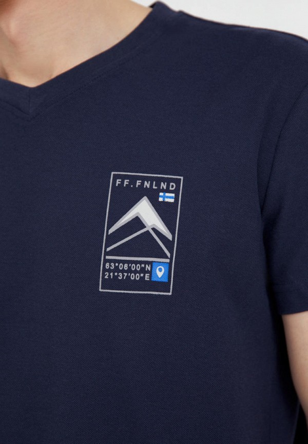 фото Футболка finn flare