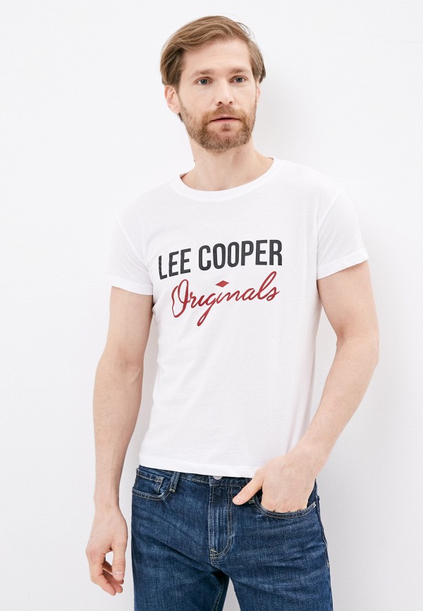 фото Футболка lee cooper