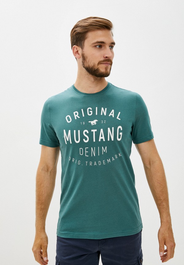 фото Футболка mustang