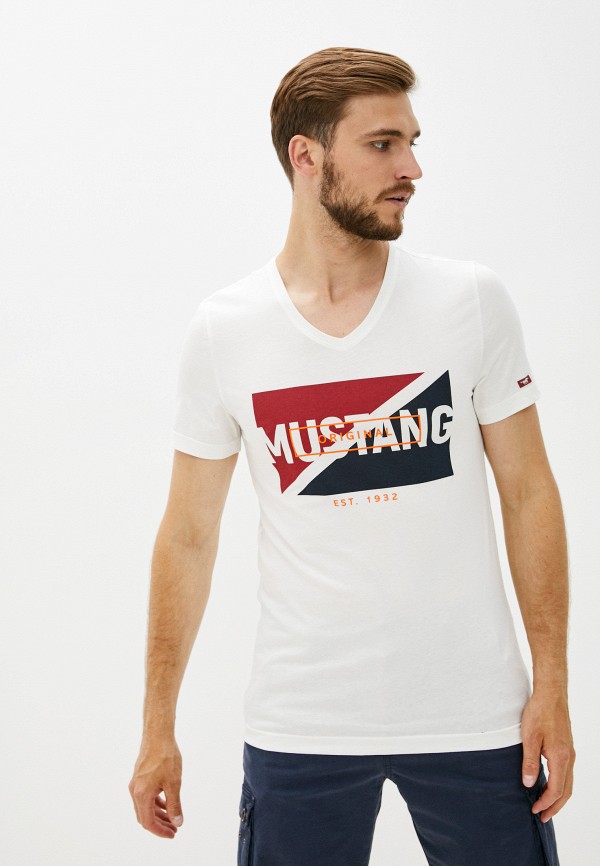 фото Футболка mustang