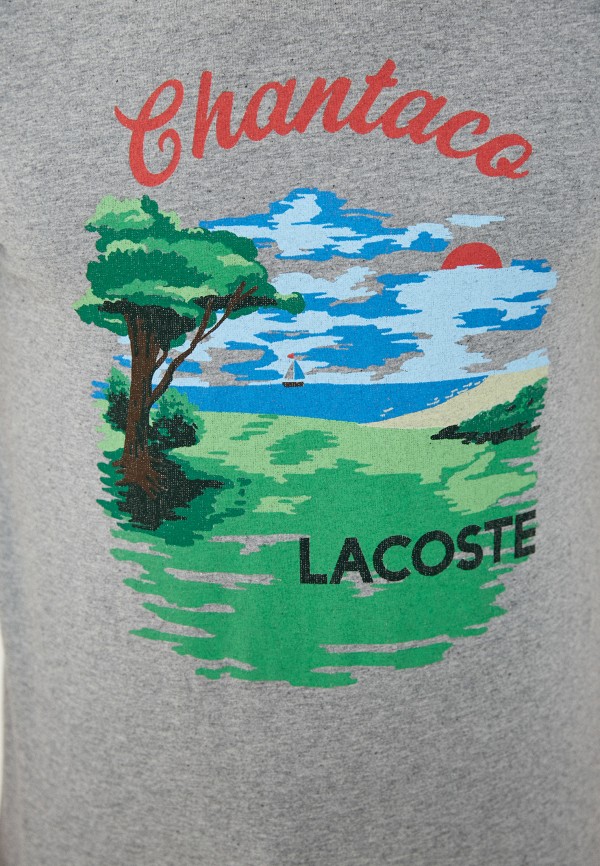 Футболка Lacoste, Серый
Футболка Lacoste, Серый